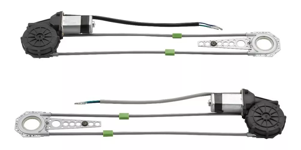 KIT ALZAVIDRIOS ELÉCTRICOS UNIVERSAL 2 PUERTAS ALTA CALIDAD - 3