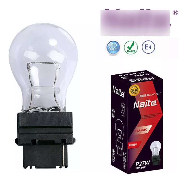 AMPOLLETA AUTO 10U NAITE BOMBILLA HALÓGENA 3156 12V 27W - 1