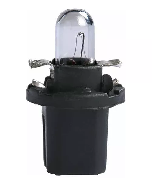 AMPOLLETA AUTO 10UNI NAITE BOMBILLA HALÓGENA BX8.4D 12V 1.2W - 2