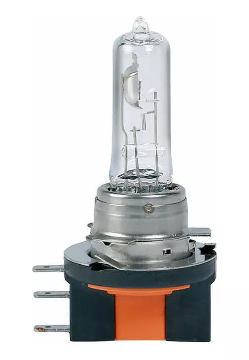 AMPOLLETA NAITE BOMBILLA HALÓGENA H15 15/55W 12V LUZ DÍA. - 2