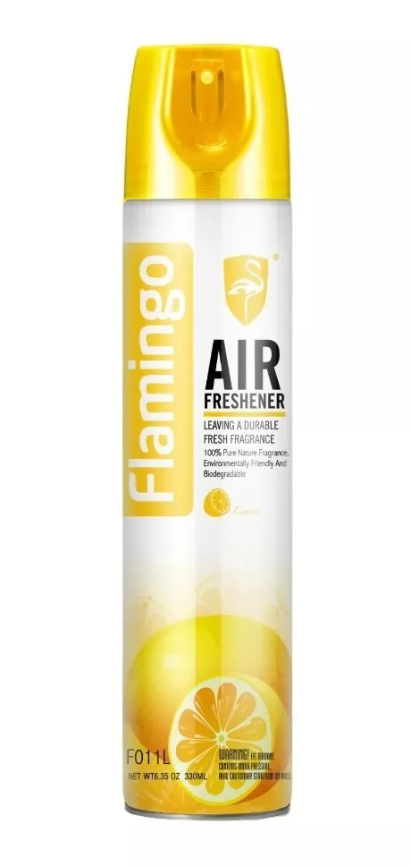 DESODORANTE AMBIENTAL LIMON 330 ML FLAMINGOCHILE - 1