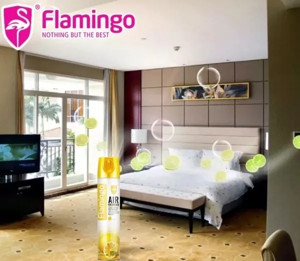 DESODORANTE AMBIENTAL LIMON 330 ML FLAMINGOCHILE - 2