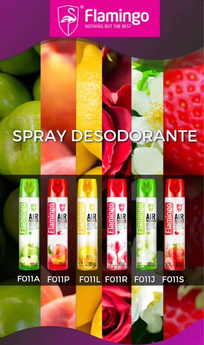 DESODORANTE AMBIENTAL LIMON 330 ML FLAMINGOCHILE - 4
