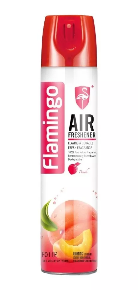DESODORANTE AMBIENTAL DURAZNO 330 ML FLAMINGOCHILE - 1