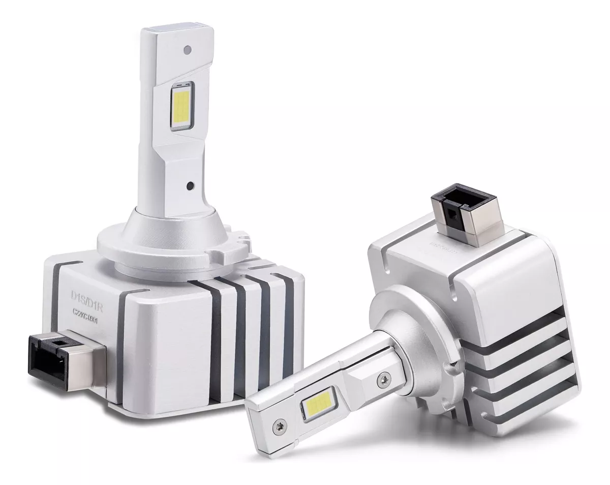 SET 2 AMPOLLETAS LED D8S - CANBUS 25000LM. PREMIUM. AUTOCARS - 1