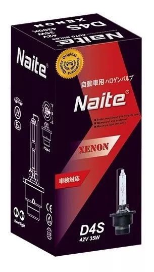 SET DE 2 AMPOLLETAS D4S 12V 4300K NAITE. AUTOCARS - 1