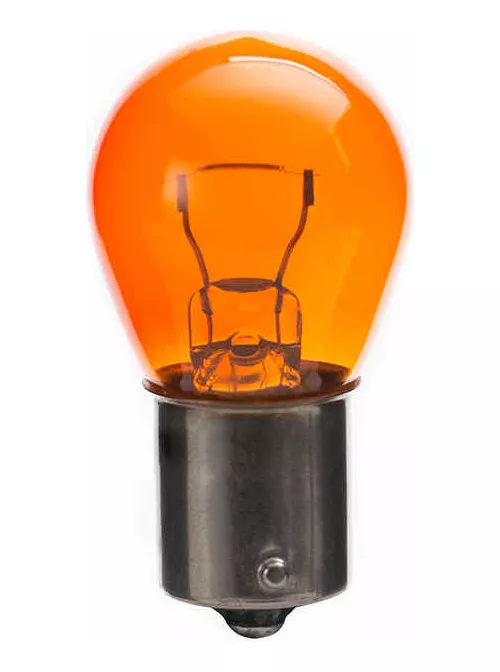 AMPOLLETA 10U NAITE BOMBILLA HALÓGENA PY21W 21W 12V AMBAR. - 2