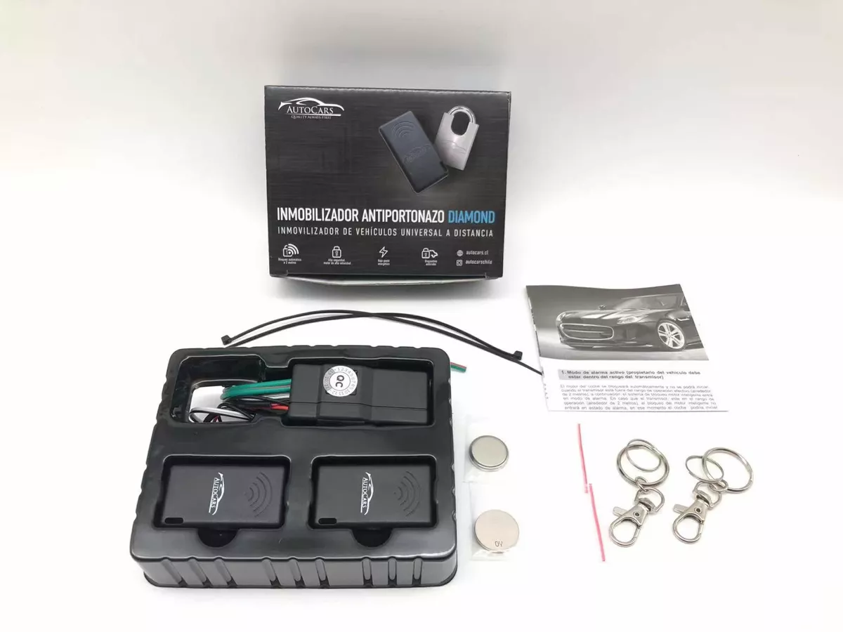 INMOVILIZADOR PARA AUTO ANTIRROBO - 2