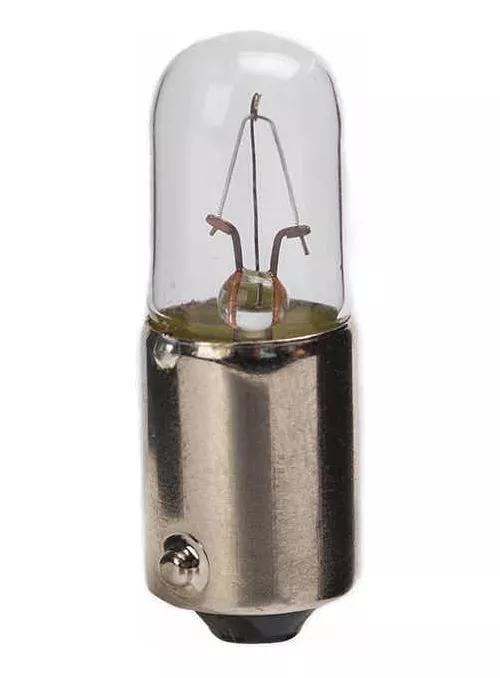 AMPOLLETA AUTO 10 UNID. NAITE BOMBILLA HALÓGENA T8.5 12V 3W - 2