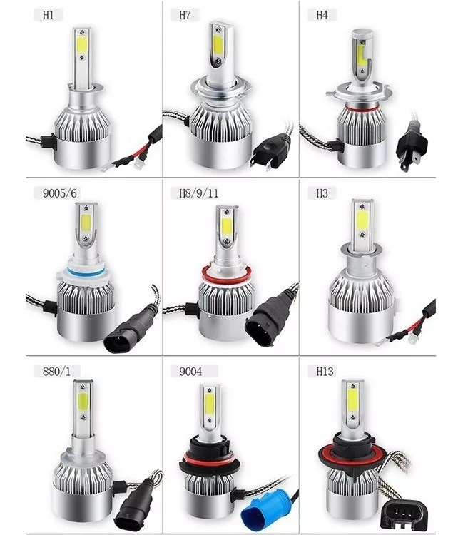 LED H7 DIAMOND: POWER 72W. LM 8000 CALIDAD PREMIUM AUTOCARS - 5