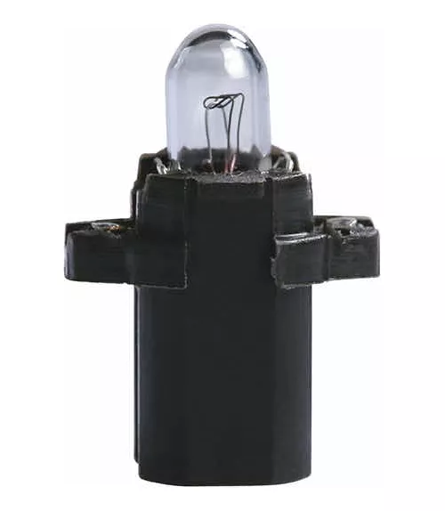 AMPOLLETA AUTO 10UNID NAITE BOMBILLA HALÓGENA B8.4D 12V 1.2W - 2