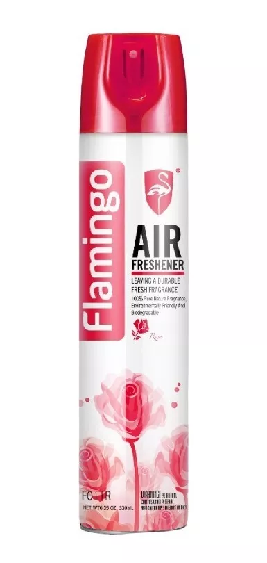 DESODORANTE AMBIENTAL ROSA 330 ML FLAMINGOCHILE - 1