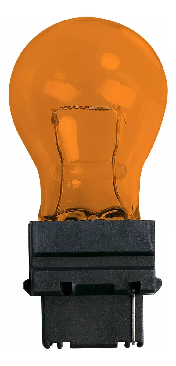 AMPOLLETA AUTO 10 UNIDADES NAITE HALÓGENA 3156 12V 27W AMBAR - 2
