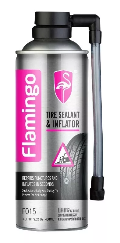 SELLADOR E INFLADOR DE EMERGENCIA 450 ML FLAMINGOCHILE - 1