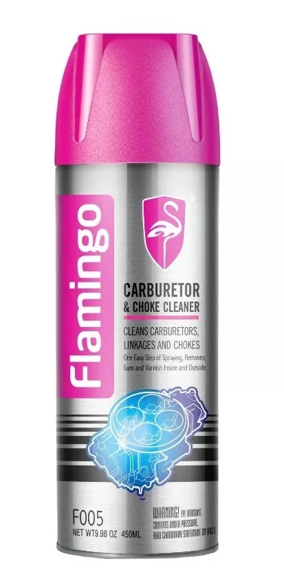LIMPIA CARBURADOR 450ML FLAMINGOCHILE - 1