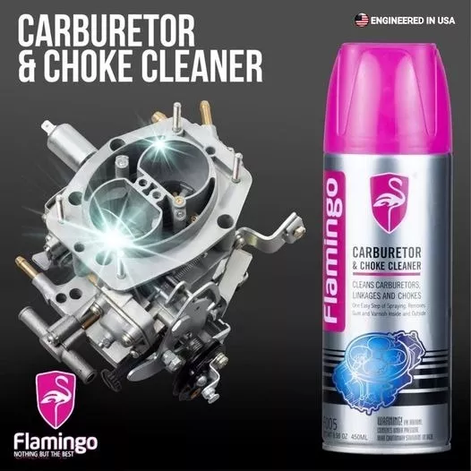 LIMPIA CARBURADOR 450ML FLAMINGOCHILE - 2