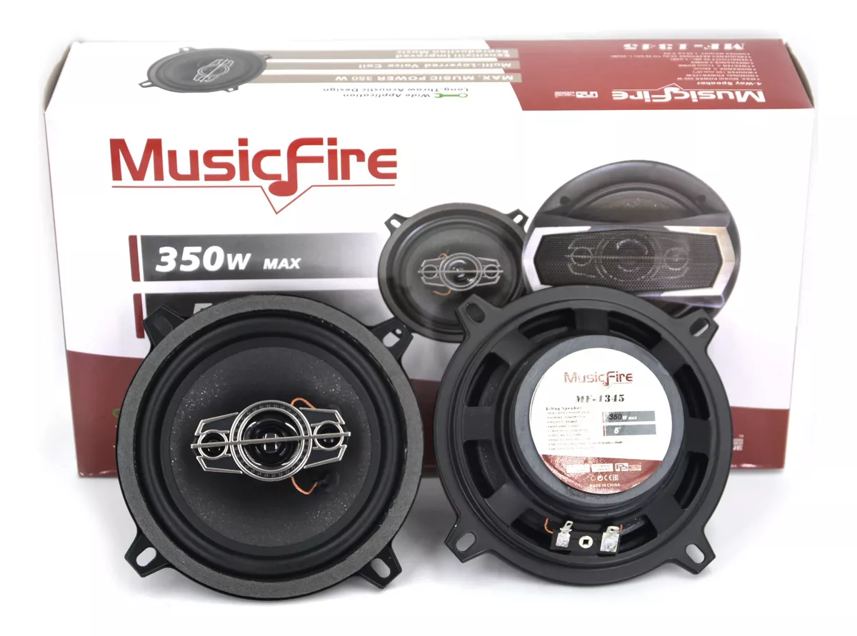 PARLANTES AUTO 5 PULGADAS 350W ORIGINAL. PREMIUM. AUTOCARS - 1