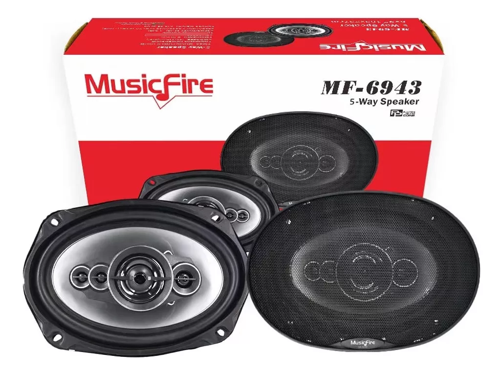 PARLANTES AUTO OVALADO 6X9 PULGADAS 1000W ORIGINAL. AUTOCARS - 1
