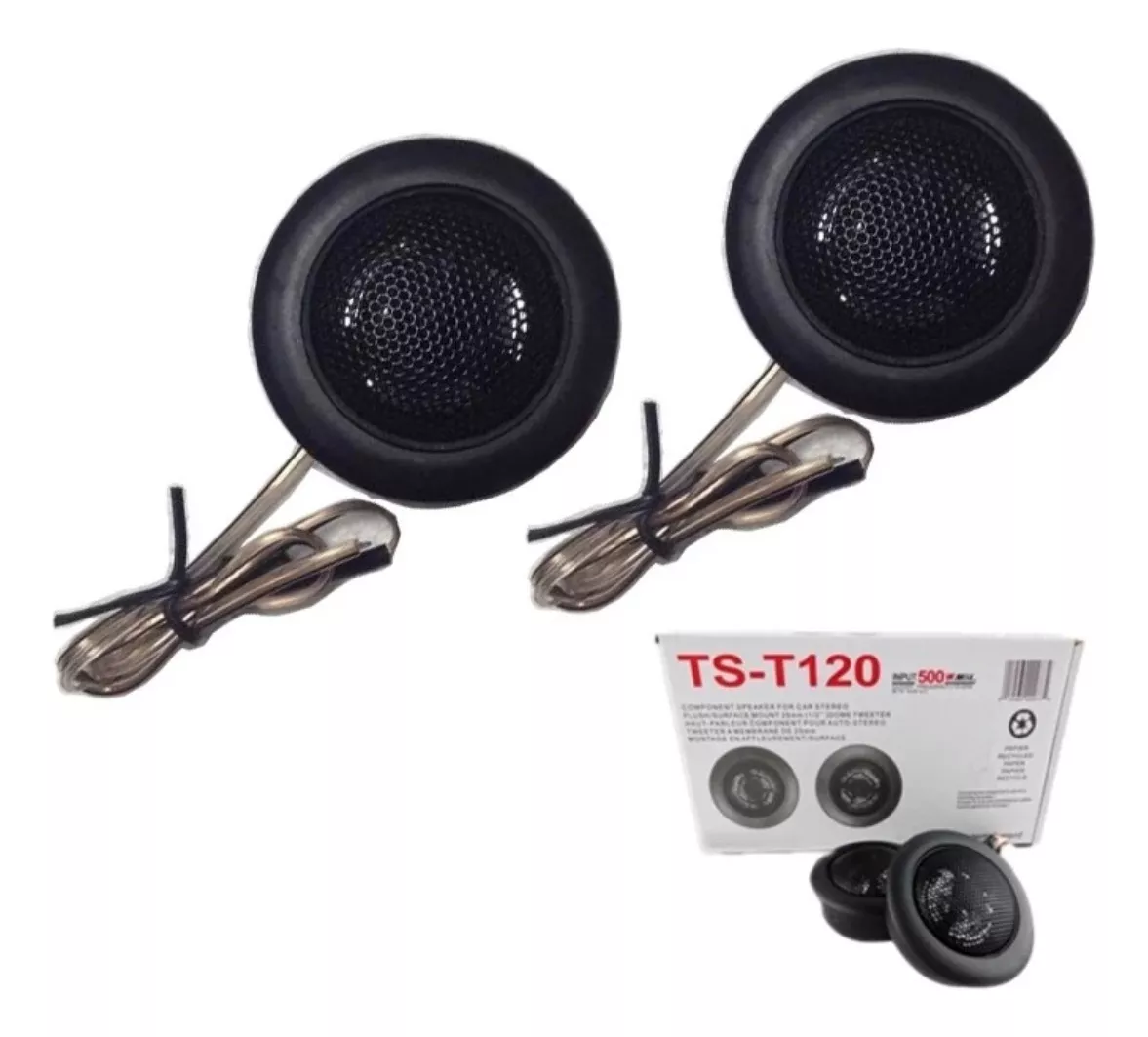 TWEETER X2 PARLANTE OPTIMIZADOR SONIDO 800W T120 - AUTOCARS - 4