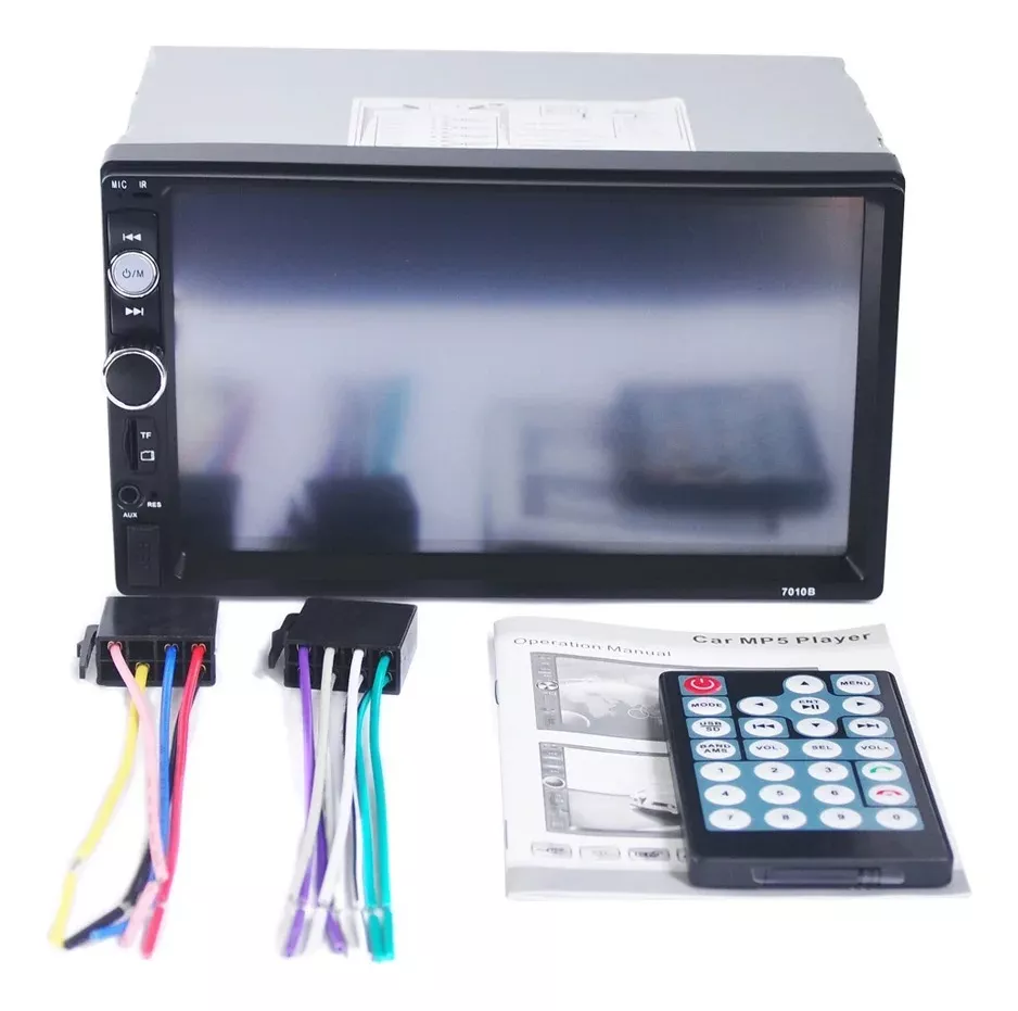 RADIO BLUETOOTH MP5 PANTALLA 7 PULGADAS PREMIUM. AUTOCARS - 3