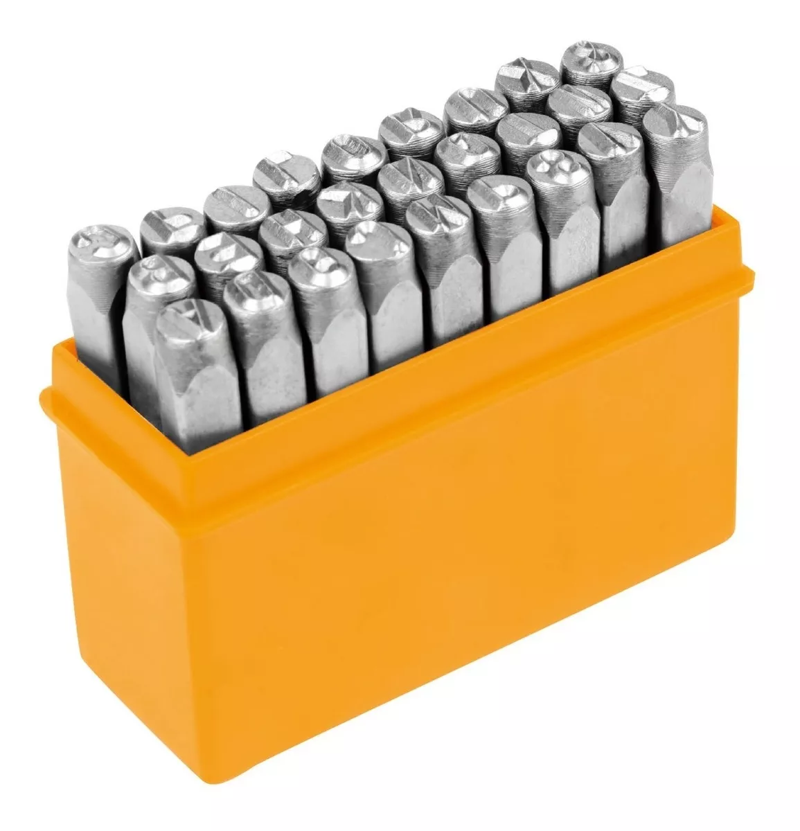LETRAS TOLSEN 27 PIEZAS GOLPE6 MM AUTOCARS - 1