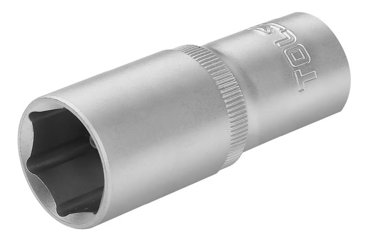 DADO HEXAGONAL LARGO 1/2¨ 14MM - TOLSEN. AUTOCARS. - 1