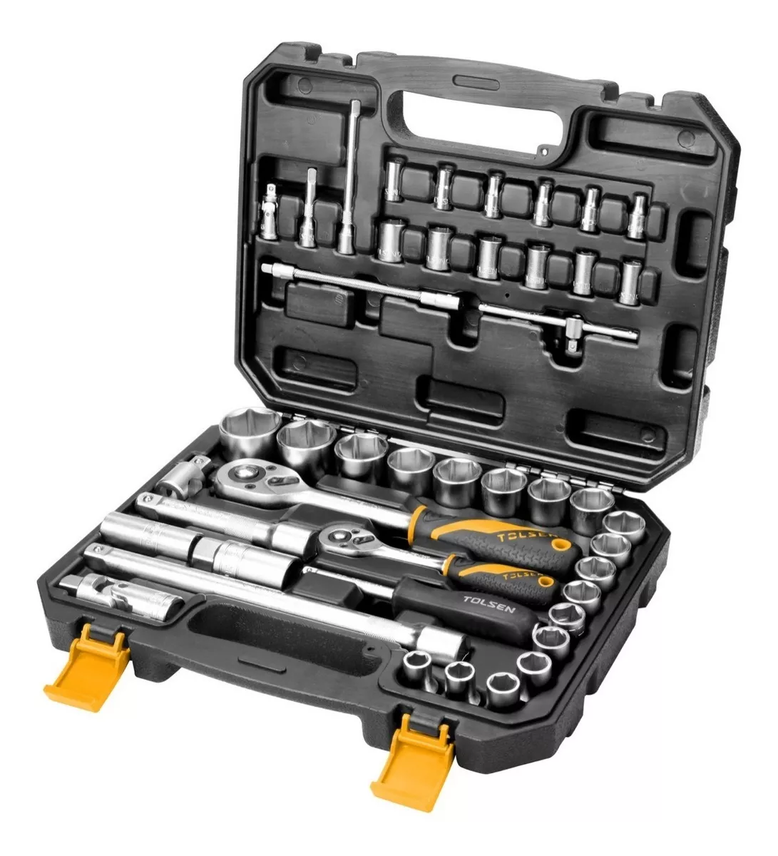 SET HERRAMIENTAS TOLSEN DADOS 45 PIEZAS 1/2 AUTOCARS - 1