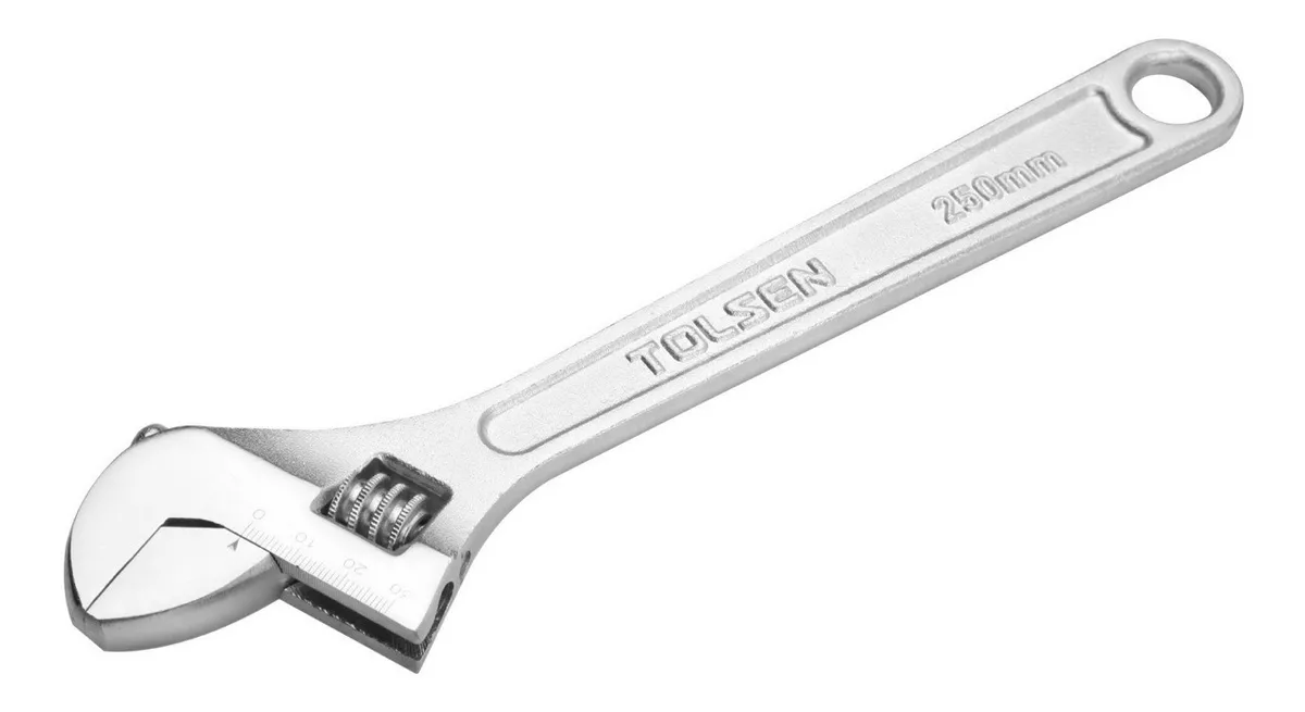 LLAVE TOLSEN FRANCESA AJUSTABLE 6 PULGADAS AUTOCARS - 1