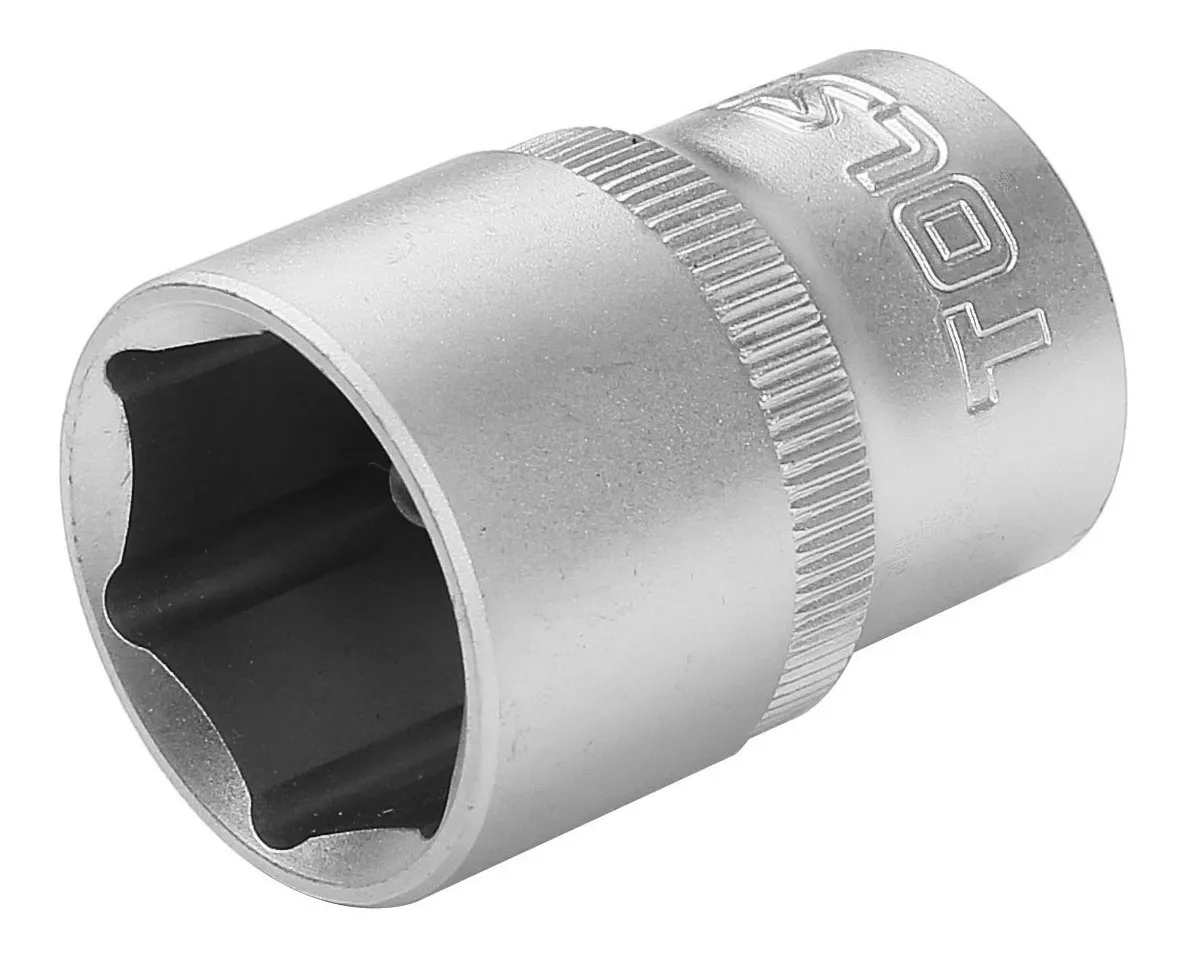 DADO HEXAGONAL CORTO 1/2¨ 18MM - TOLSEN. AUTOCARS. - 1