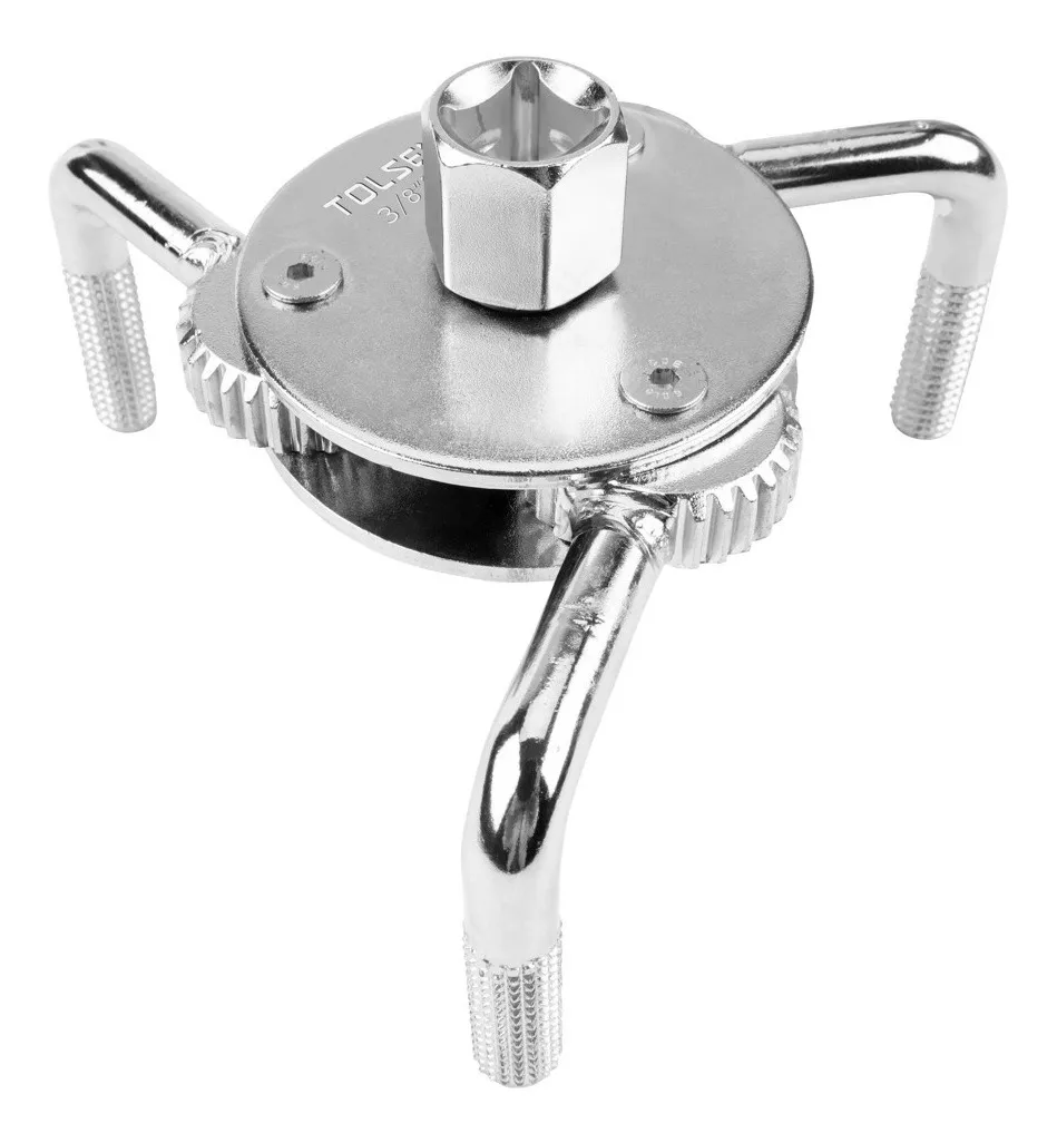 LLAVE TOLSEN FILTRO ACEITE TIPO ARAÑA UNIVERSAL 65 A 120 MM - 1