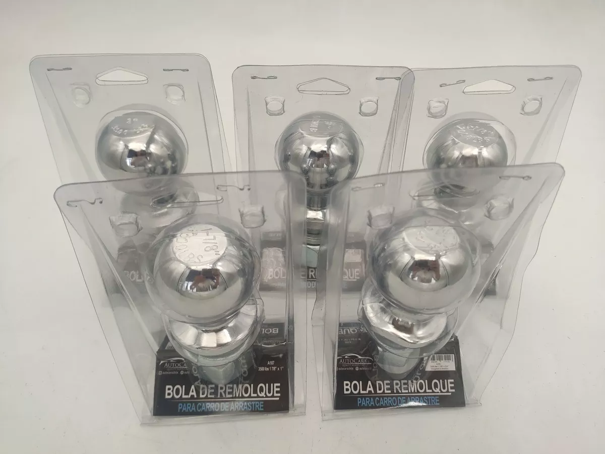 COCO BOLA ENGANCHE PREMIUM 3500 LBS 2 X 3/4 AUTOCARS - 2