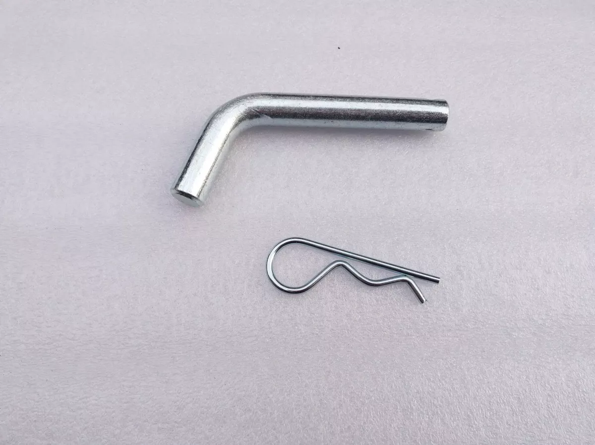 PASADOR Y CLIP DE ENGANCHE DE REMOLQUE ALTA CALIDAD AUTOCARS - 2