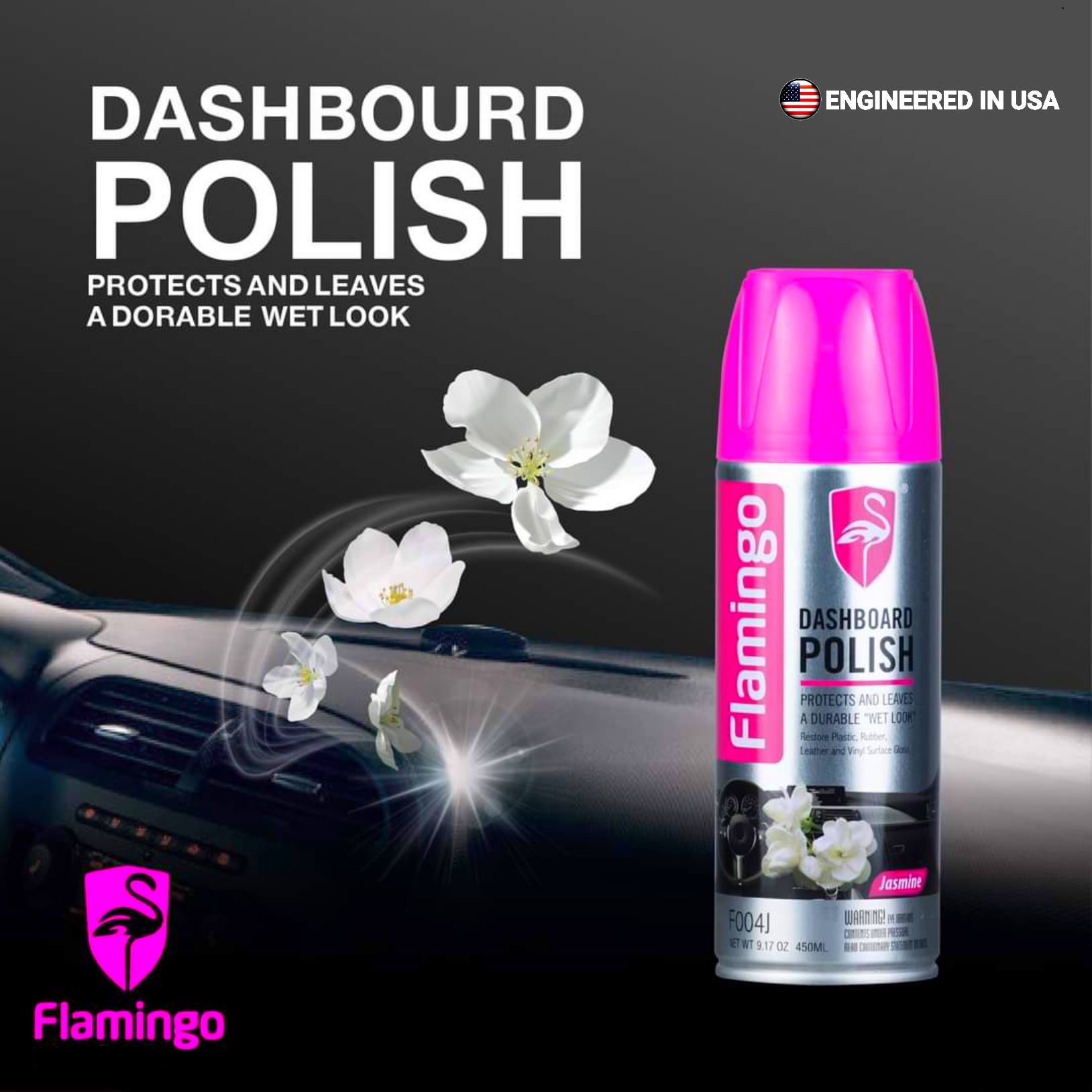 SILICONA TABLERO MANZANA 450 ML FLAMINGOCHILE - 5