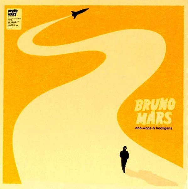 VINILO BRUNO MARS/ DOO-WOPS & HOOLIGANS 1LP - 1