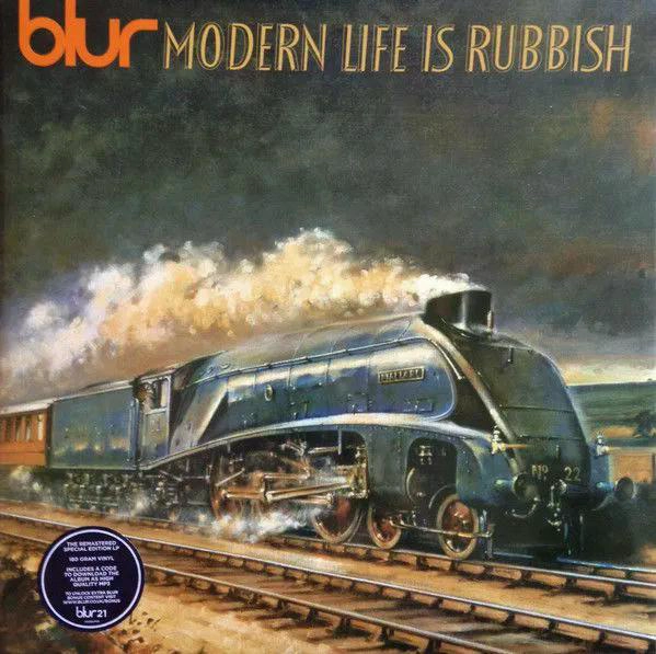 VINILO BLUR/ MODERN LIFE IS RUBBISH 2LP - 1