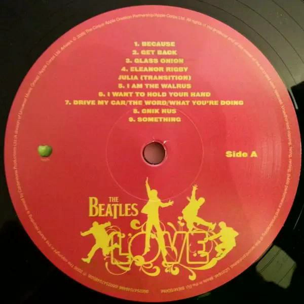 VINILO THE BEATLES/ LOVE 2LP - 3