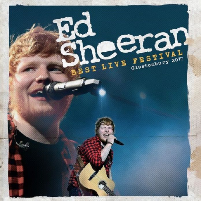 VINILO ED SHEERAN/ BEST LIVE FESTIVAL GLASTONBURY 2017 1LP - 1