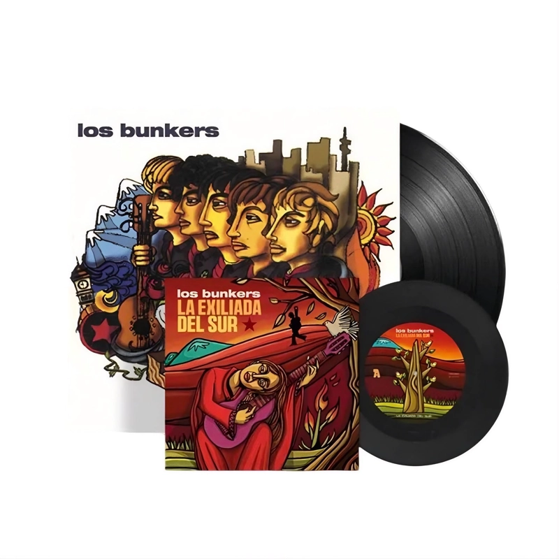 VINILO LOS BUNKERS / LA CULPA 1LP VARIANTE - 2