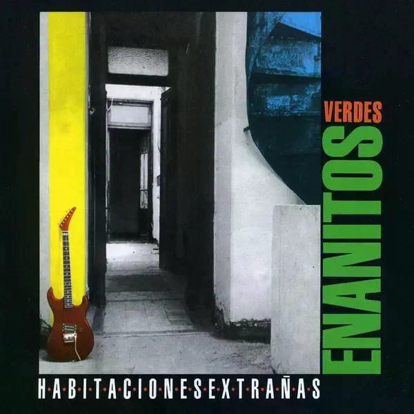 VINILO LOS ENANITOS VERDES/ HABITACIONES EXTRAÑAS 1LP - 1
