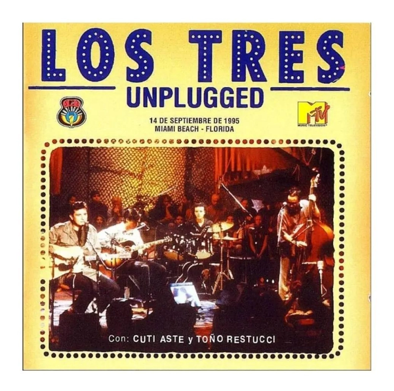 VINILO LOS TRES/ LOS TRES MTV UNPLUGGED 2LP - 1