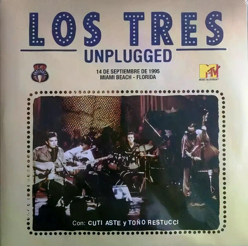 VINILO LOS TRES/ LOS TRES MTV UNPLUGGED 2LP - 3