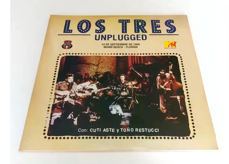 VINILO LOS TRES/ LOS TRES MTV UNPLUGGED 2LP - 4