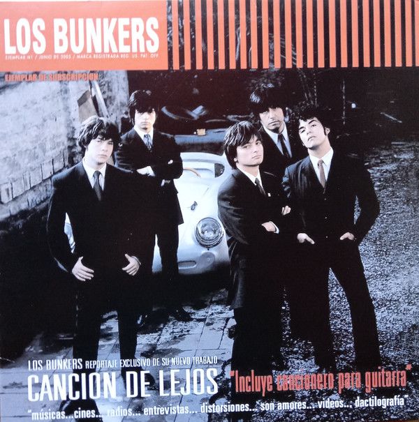VINILO LOS BUNKERS/ CANCION DE LEJOS 1LP - 1