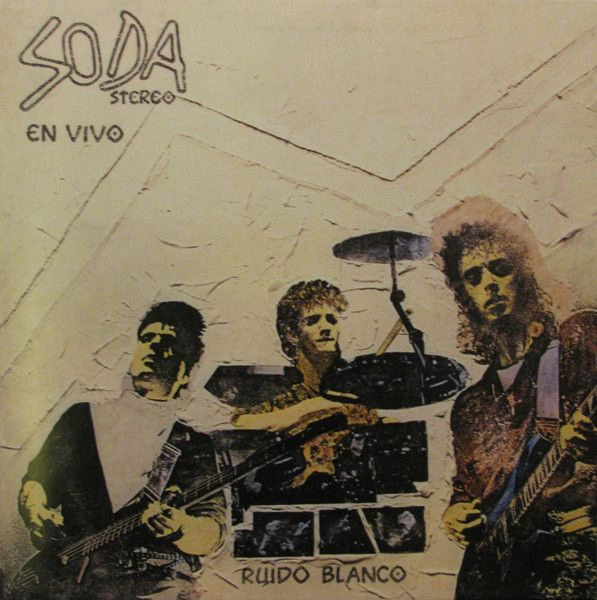 VINILO SODA STEREO/ RUIDO BLANCO 1LP - 1