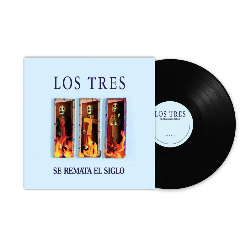 VINILO LOS TRES/ SE REMATA EL SIGLO 1LP - 2