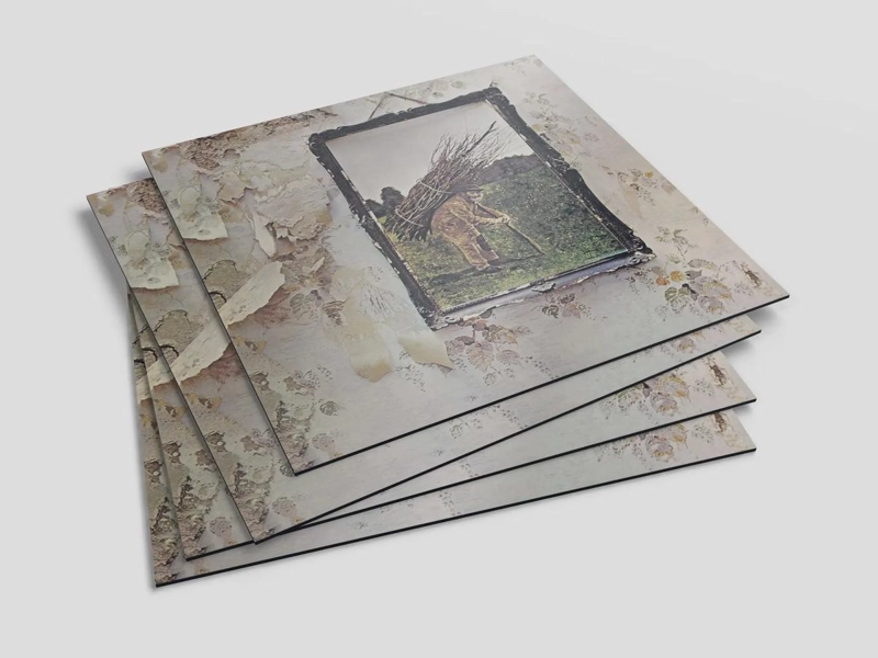 VINILO LED ZEPPELIN/ LED ZEPPELIN UNTILED 1LP VARIANTE - 2