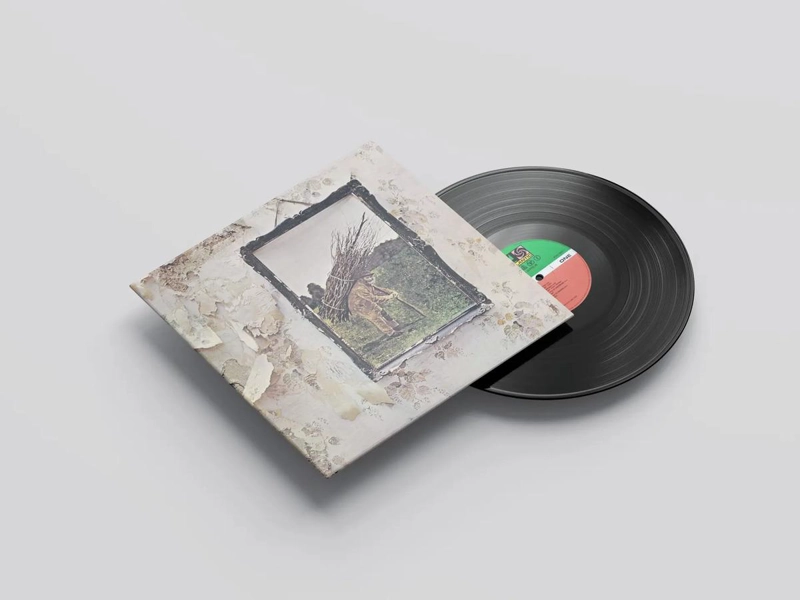 VINILO LED ZEPPELIN/ LED ZEPPELIN UNTILED 1LP VARIANTE - 3