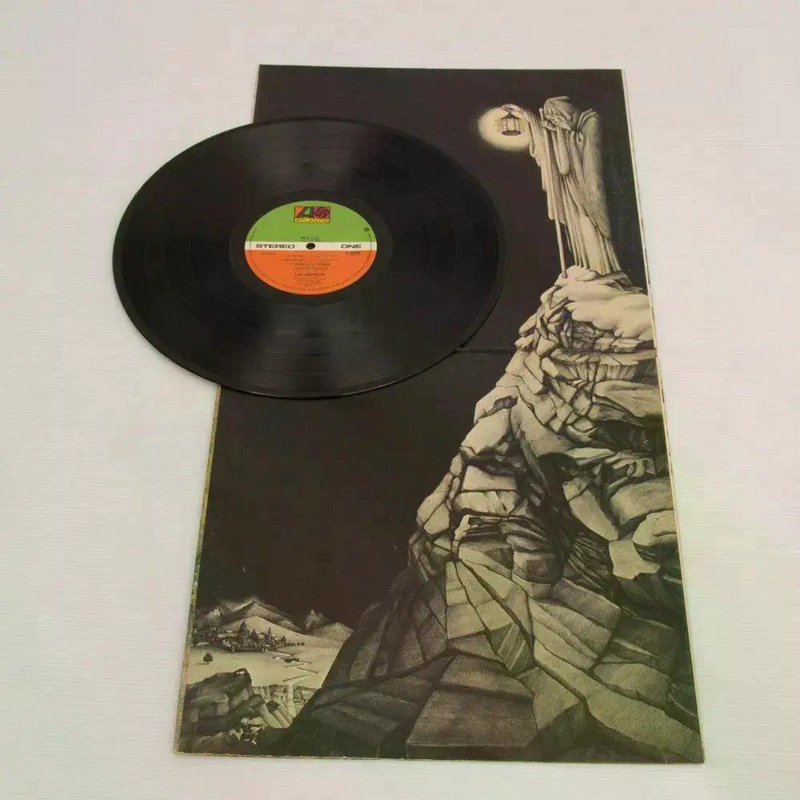 VINILO LED ZEPPELIN/ LED ZEPPELIN UNTILED 1LP VARIANTE - 4
