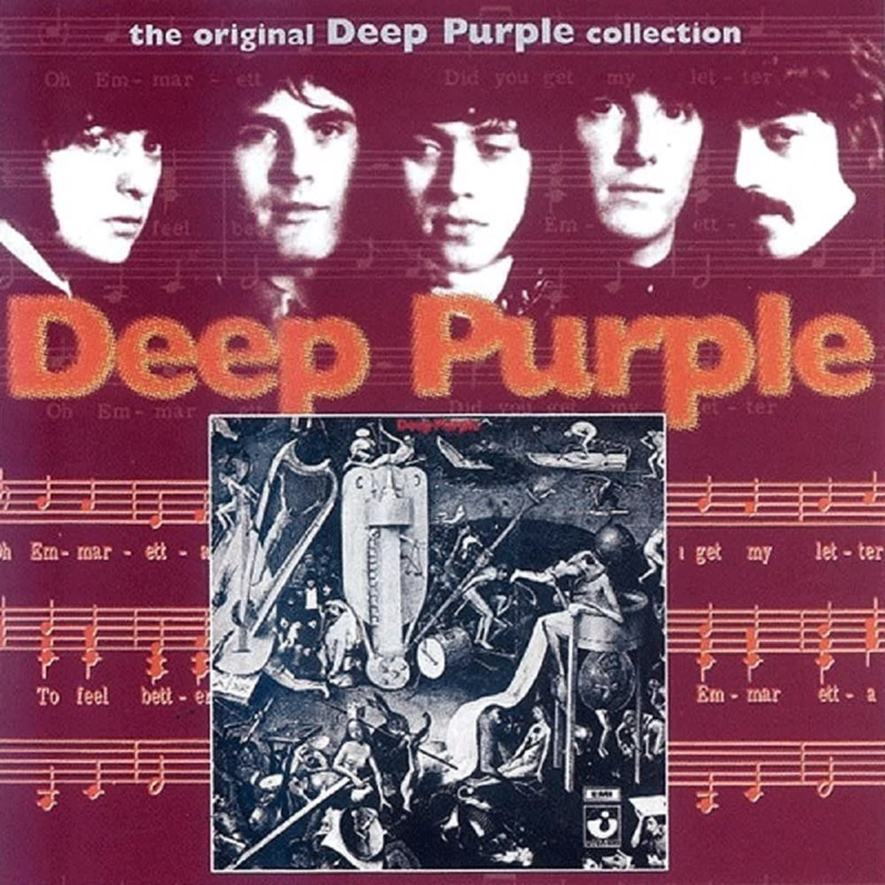 CD DEEP PURPLE/ DEEP PURPLE 1CD - 1