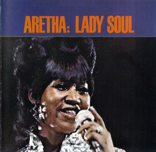 CD ARETHA FRANKLIN/ LADY SOUL 1CD - 1